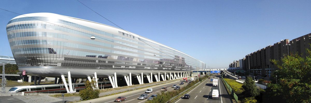 The Squaire, Frankfurt Airport